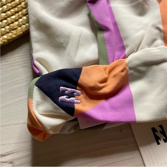 Billabong Striped Plunge Bikini Set - Picture 8 of 13